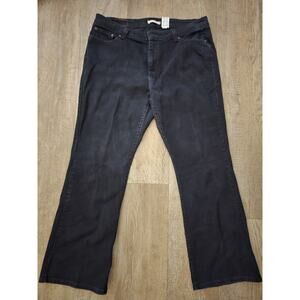 LEVI'S 515 Bootcut Jeans Women's 22M Dark Denim Stretch Pants Classic Cowboy USA
